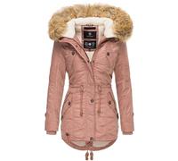 Navahoo Giacca Invernale Donna Trapuntato Cappotto Eskimo Pelliccia Teddy Caldo