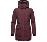 NAVAHOO Giacca invernale lilla scuro / nero / bianco Donna NAVAHOO XXL