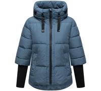 NAVAHOO Giacca invernale 'Lotusherz XIV' blu colomba / nero Donna NAVAHOO XS