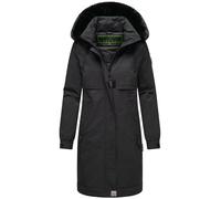 Navahoo Giacca invernale lunga e calda con pelliccia sintetica e cappuccio (entrambi rimovibili), salvatore freddo 14 XS-6XL