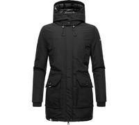 NAVAHOO Giacca invernale nero / bianco Donna NAVAHOO XXXL