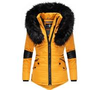 NAVAHOO Giacca invernale 'Nirvana' giallo / nero Donna - Abbigliamento - Taglie comode - Giacche NAVAHOO S