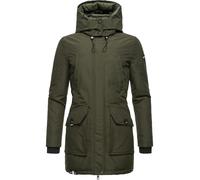 NAVAHOO Giacca invernale oliva / nero / bianco Donna NAVAHOO XS