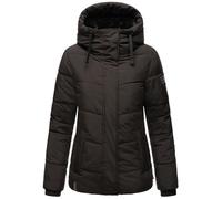 NAVAHOO Giacca invernale 'Sag ja XIV' grigio scuro / nero Donna NAVAHOO S
