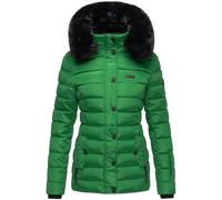 NAVAHOO Giacca invernale verde erba / nero Donna NAVAHOO M