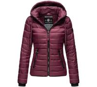 Navahoo Giacca trapuntata da donna giacca di mezza stagione primavera B650, rosso vivo, S