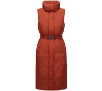 NAVAHOO Gilet 'Abendlied XIV' rosso Donna NAVAHOO XXL