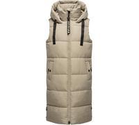 NAVAHOO Gilet beige / nero / bianco Donna NAVAHOO S