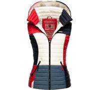 NAVAHOO Gilet blu notte / rosso / nero / bianco Donna NAVAHOO XXXL blu notte / rosso / nero / bianco