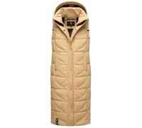 NAVAHOO Gilet 'Brezelchen' sabbia Donna NAVAHOO XS