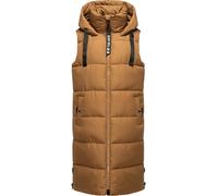 NAVAHOO Gilet caramello Donna NAVAHOO XS