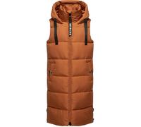 NAVAHOO Gilet cognac / nero / bianco Donna NAVAHOO XS