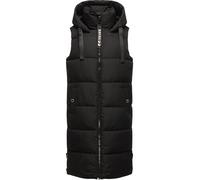 NAVAHOO Gilet nero / bianco Donna NAVAHOO XL