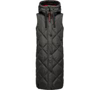 NAVAHOO Gilet 'Schnuckel' antracite Donna NAVAHOO L