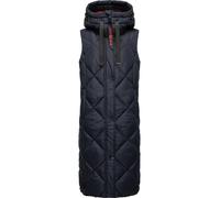 NAVAHOO Gilet 'Schnuckel' navy / granatina / nero Donna NAVAHOO S