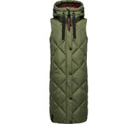 NAVAHOO Gilet 'Schnuckel' verde Donna NAVAHOO XL verde