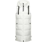NAVAHOO Gilet 'Schnuffelchen' bianco Donna NAVAHOO XL