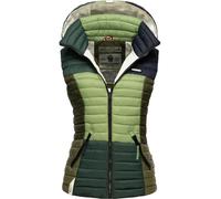 NAVAHOO Gilet 'Shadaa' verde / colori misti Donna NAVAHOO M verde / colori misti