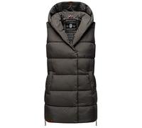 Navahoo Gilet trapuntato da donna trapuntato B891, antracite., XXL