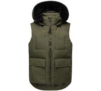 NAVAHOO Gilet 'Zimthäschen XIV' oliva Donna NAVAHOO XXL