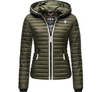 Navahoo Kimuk Prc - Giacca trapuntata da donna, per la mezza stagione, taglie XS-3XL, Oliva., S