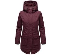 NAVAHOO Parka di mezza stagione 'Brinjaa' bordeaux Donna NAVAHOO XS