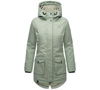 NAVAHOO Parka di mezza stagione 'Brinjaa' menta Donna NAVAHOO M