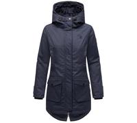 NAVAHOO Parka di mezza stagione 'Brinjaa' navy Donna NAVAHOO M