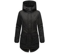 NAVAHOO Parka di mezza stagione 'Brinjaa' nero Donna NAVAHOO S