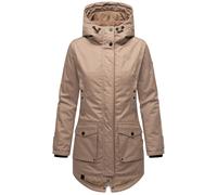 NAVAHOO Parka di mezza stagione 'Brinjaa' talpa Donna NAVAHOO M talpa