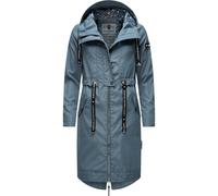 NAVAHOO Parka di mezza stagione ' Josinaa ' blu pastello Donna NAVAHOO S