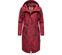 NAVAHOO Parka di mezza stagione ' Josinaa ' rosso scuro Donna NAVAHOO S