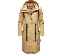 NAVAHOO Parka di mezza stagione 'Josinaa' sabbia Donna NAVAHOO S sabbia
