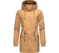 NAVAHOO Parka di mezza stagione 'Neophee' marrone chiaro Donna NAVAHOO XXL