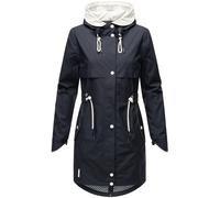 NAVAHOO Parka di mezza stagione 'Xankaa' marino Donna NAVAHOO XXXL