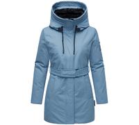 NAVAHOO Parka invernale blu chiaro / nero Donna - Abbigliamento - Taglie comode - Giacche NAVAHOO XXL
