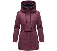NAVAHOO Parka invernale bordeaux Donna - Abbigliamento - Taglie comode - Giacche NAVAHOO S