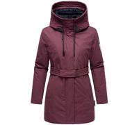 NAVAHOO Parka invernale bordeaux Donna - Abbigliamento - Taglie comode - Giacche NAVAHOO XXL