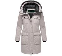 NAVAHOO Parka invernale 'Eissturm 14' beige chiaro Donna - Abbigliamento - Taglie comode - Giacche NAVAHOO M