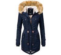 Navahoo - Cappotto invernale da donna “La Viva”, taglia selezionabile | Lunghezza: lunghezza coscia | grado di calore 3 su 3 - imbottitura calda | impermeabile e antivento | grande cappuccio