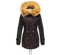 NAVAHOO Parka invernale 'La Viva' marrone scuro Donna - Abbigliamento - Taglie comode - Giacche NAVAHOO M