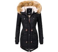 NAVAHOO Parka invernale 'La Viva' nero Donna - Abbigliamento - Taglie comode - Giacche NAVAHOO L