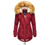 NAVAHOO Parka invernale 'La Viva' rosso sangue Donna NAVAHOO S