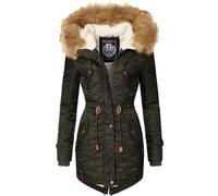 NAVAHOO Parka invernale 'La Viva' verde scuro Donna NAVAHOO L verde scuro