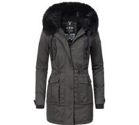 NAVAHOO Parka invernale 'Luluna' grigio scuro Donna NAVAHOO XS grigio scuro