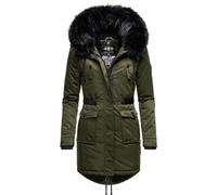 NAVAHOO Parka invernale 'Luluna' oliva Donna NAVAHOO XXL oliva