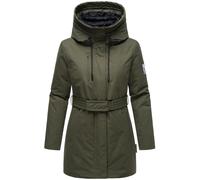 NAVAHOO Parka invernale oliva Donna NAVAHOO L oliva