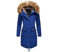 NAVAHOO Parka invernale 'Rosinchen' indaco / caramello Donna - Abbigliamento - Taglie comode - Giacche NAVAHOO S