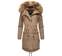 NAVAHOO Parka invernale 'Rosinchen' marrone chiaro Donna NAVAHOO XS marrone chiaro
