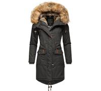 NAVAHOO Parka invernale 'Rosinchen' marrone Donna NAVAHOO M marrone